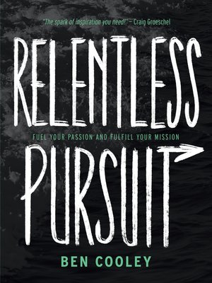 cover image of Relentless Pursuit